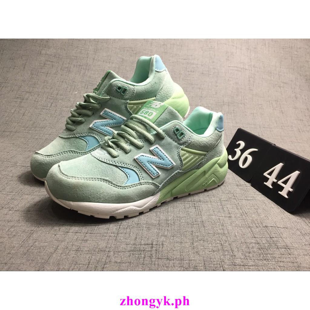 new balance 580 cyan