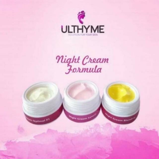 ulthyme skin care