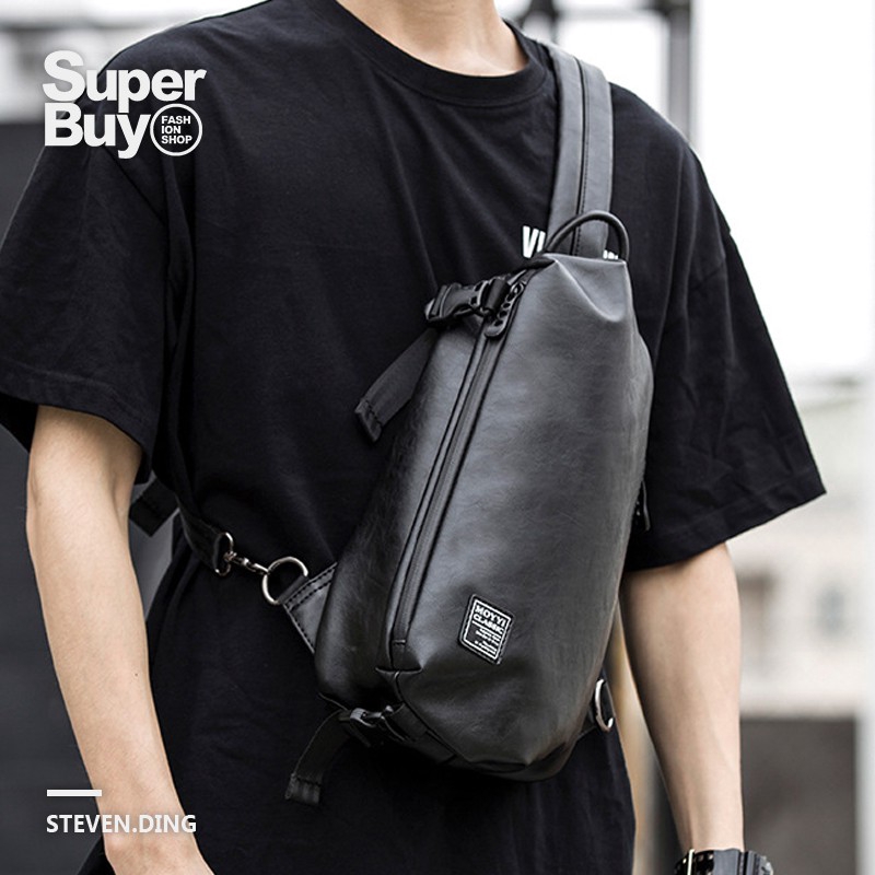 side backpack bag