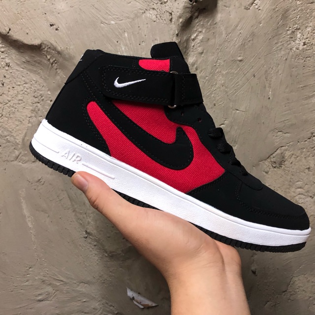 high cut nike sneakers