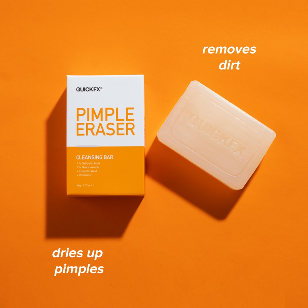 quickfx pimple eraser soap