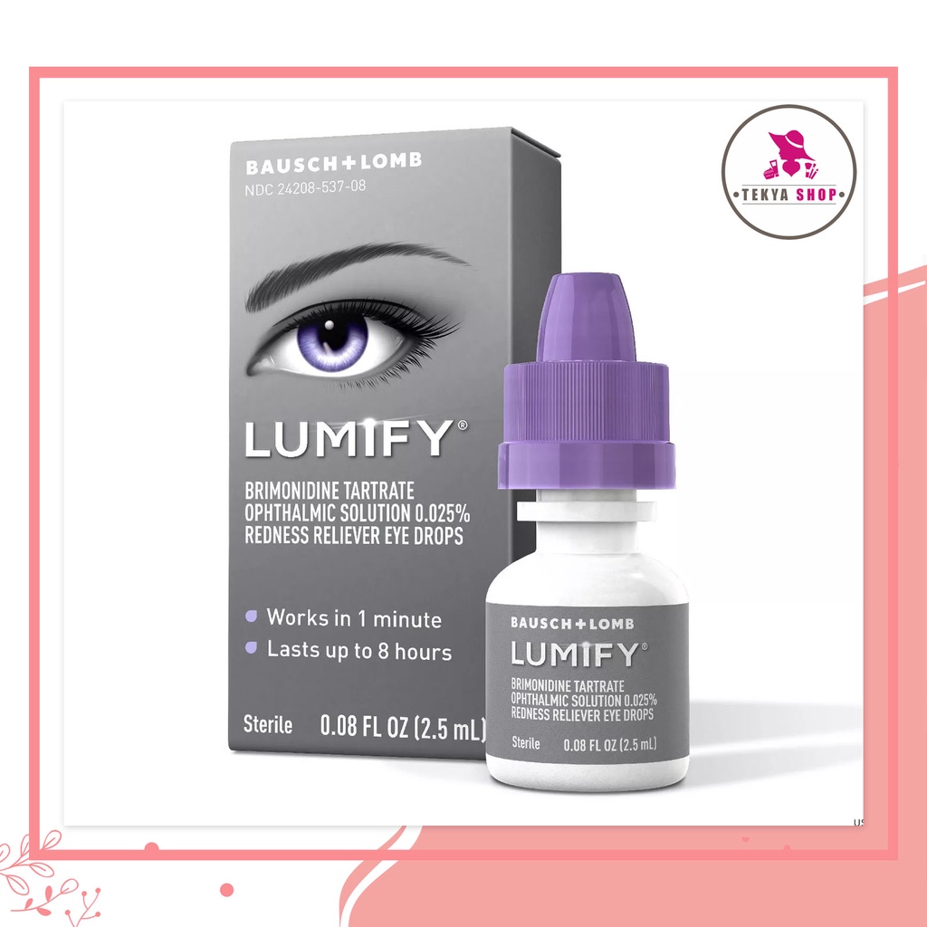 Lumify Eye Drops, 2.5 ml & 7.5 ml Shopee Philippines