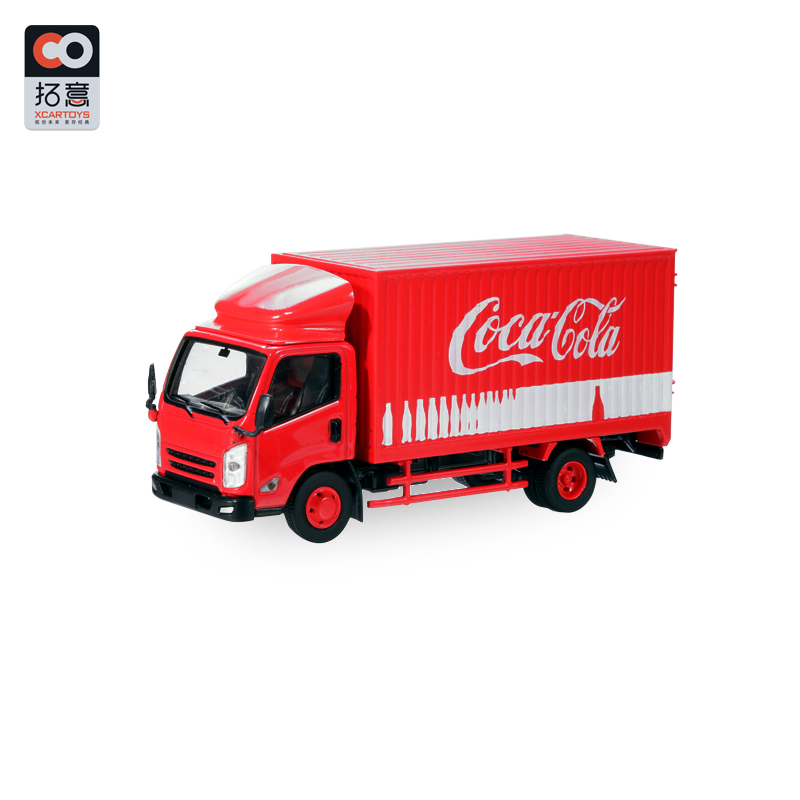 coca cola toy cars
