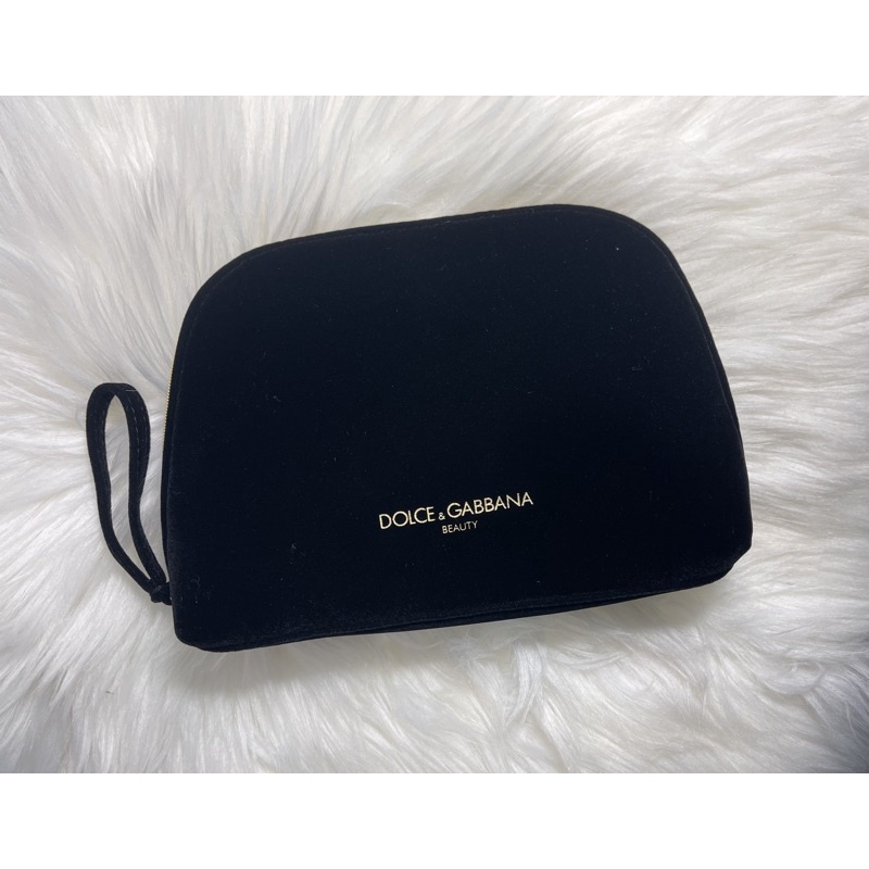 DOLCE & GABBANA] Black Colored Beauty/MakeUp Bag | Shopee Philippines