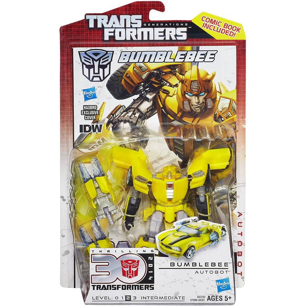 transformers bumblebee generations
