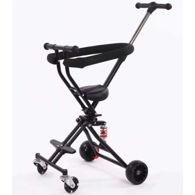 stroller with bicycle wheels