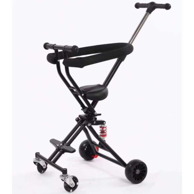 foldable stroller bike