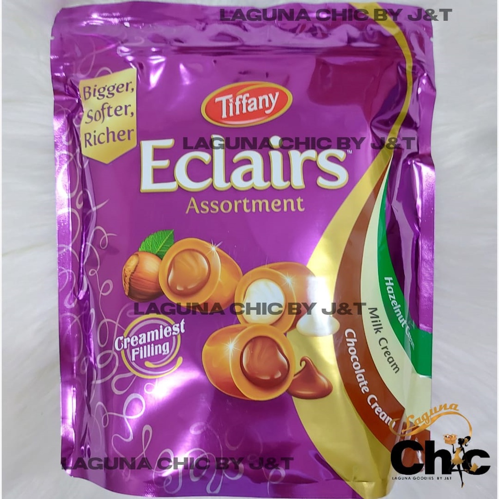 Tiffany Eclairs Assortment 550g Shopee Philippines