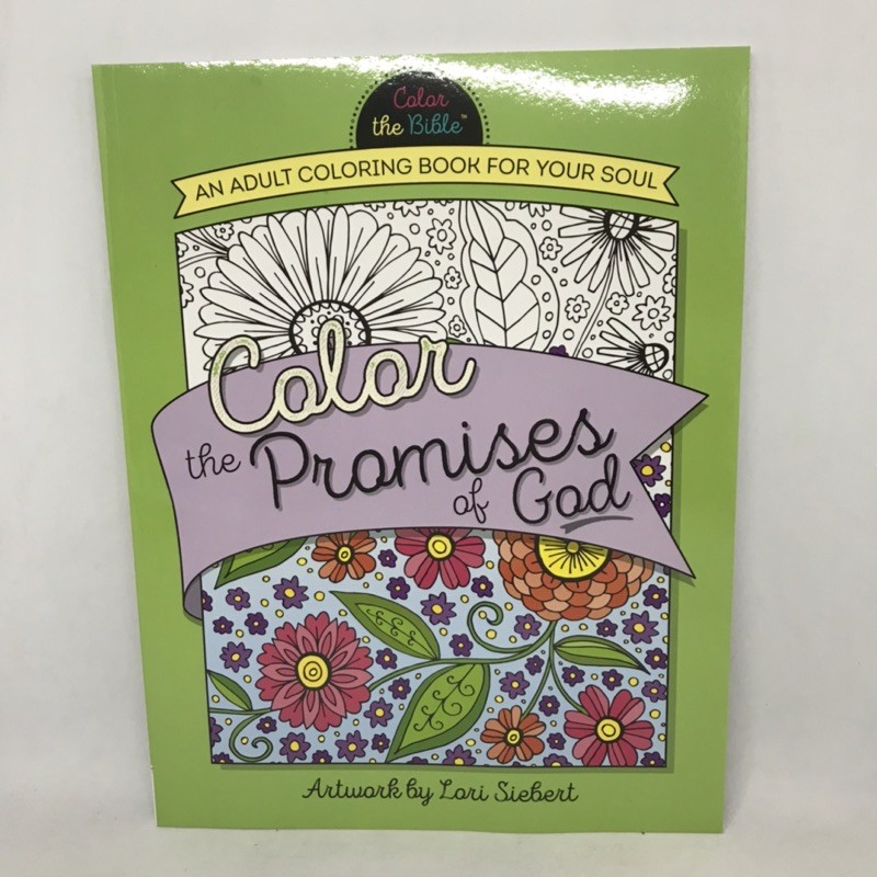 Download Color The Promises Of God An Adult Coloring Book For Your Soul Shopee Philippines