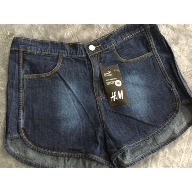 h and m womens shorts