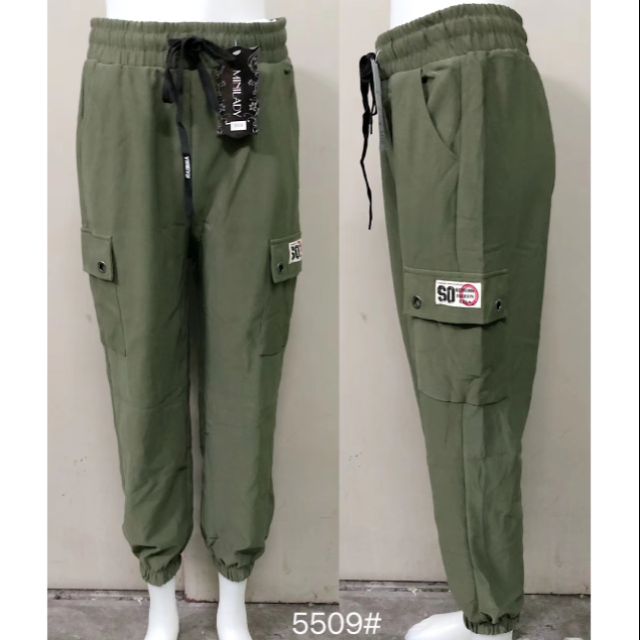Big Size Cargo Pants (up to 38 in 