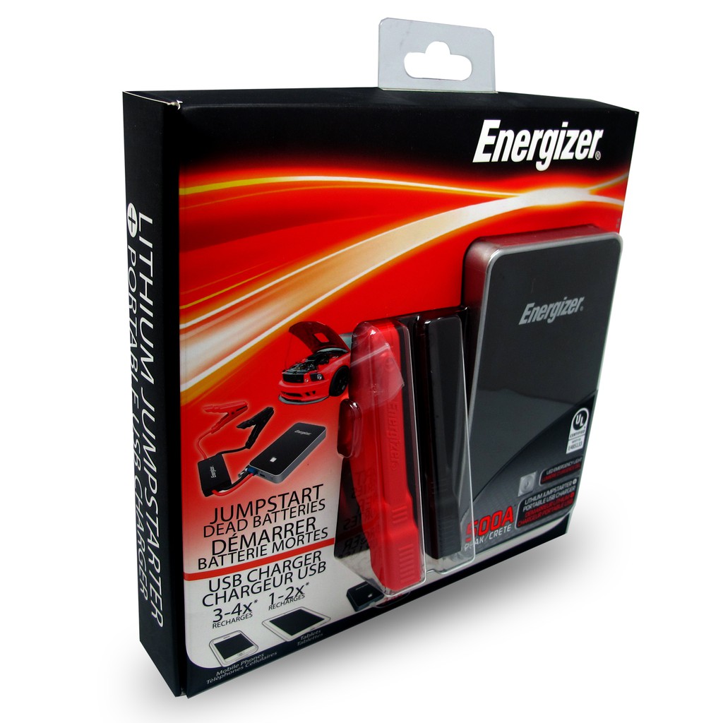 Energizer Jump Starter ENX8K 7500mah Shopee Philippines