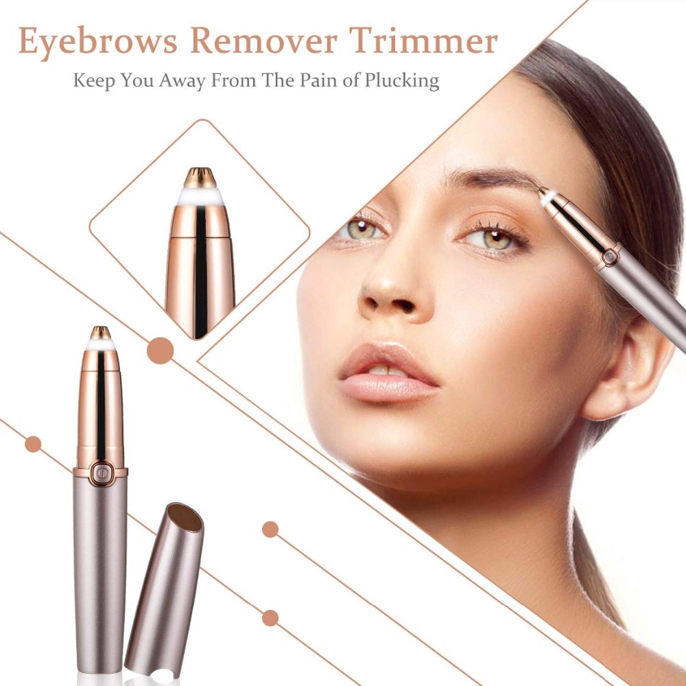 eyebrows remover trimmer