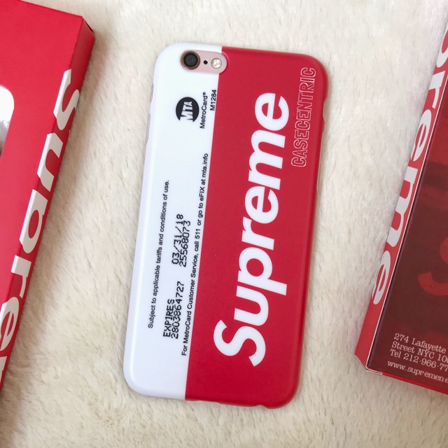 supreme metrocard
