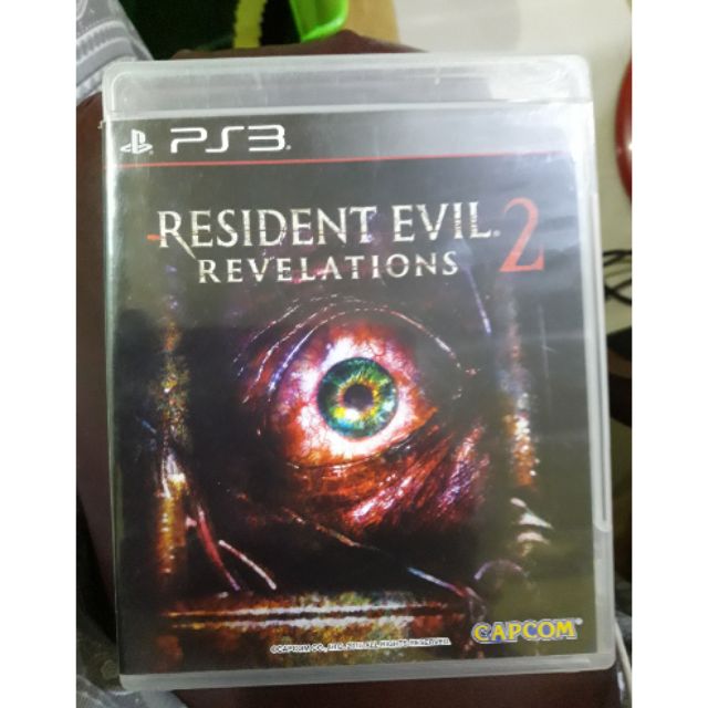 resident evil ps3 revelations