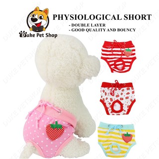 Pet Physiological washable Panty Puppy Dog Cat Underwear diapers