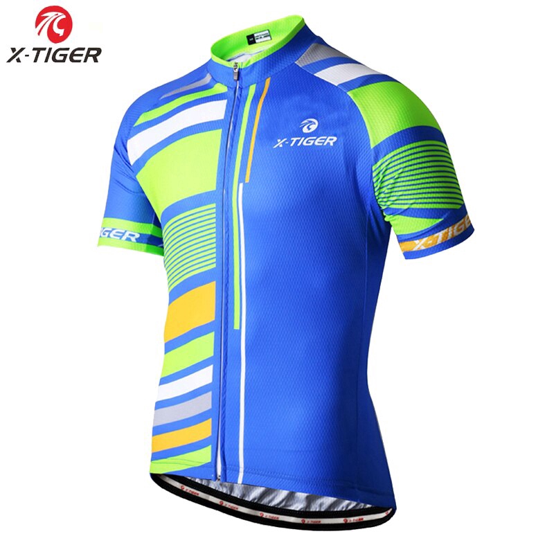 x tiger cycling jersey