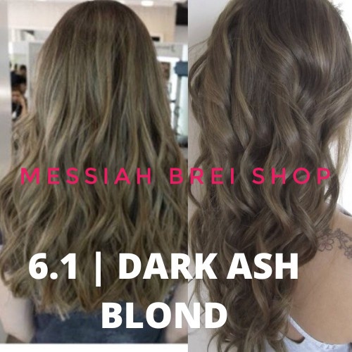 Dark Ash Blond Hair Color with Oxidant (  Bremod Permanent Hair Color) |  Shopee Philippines