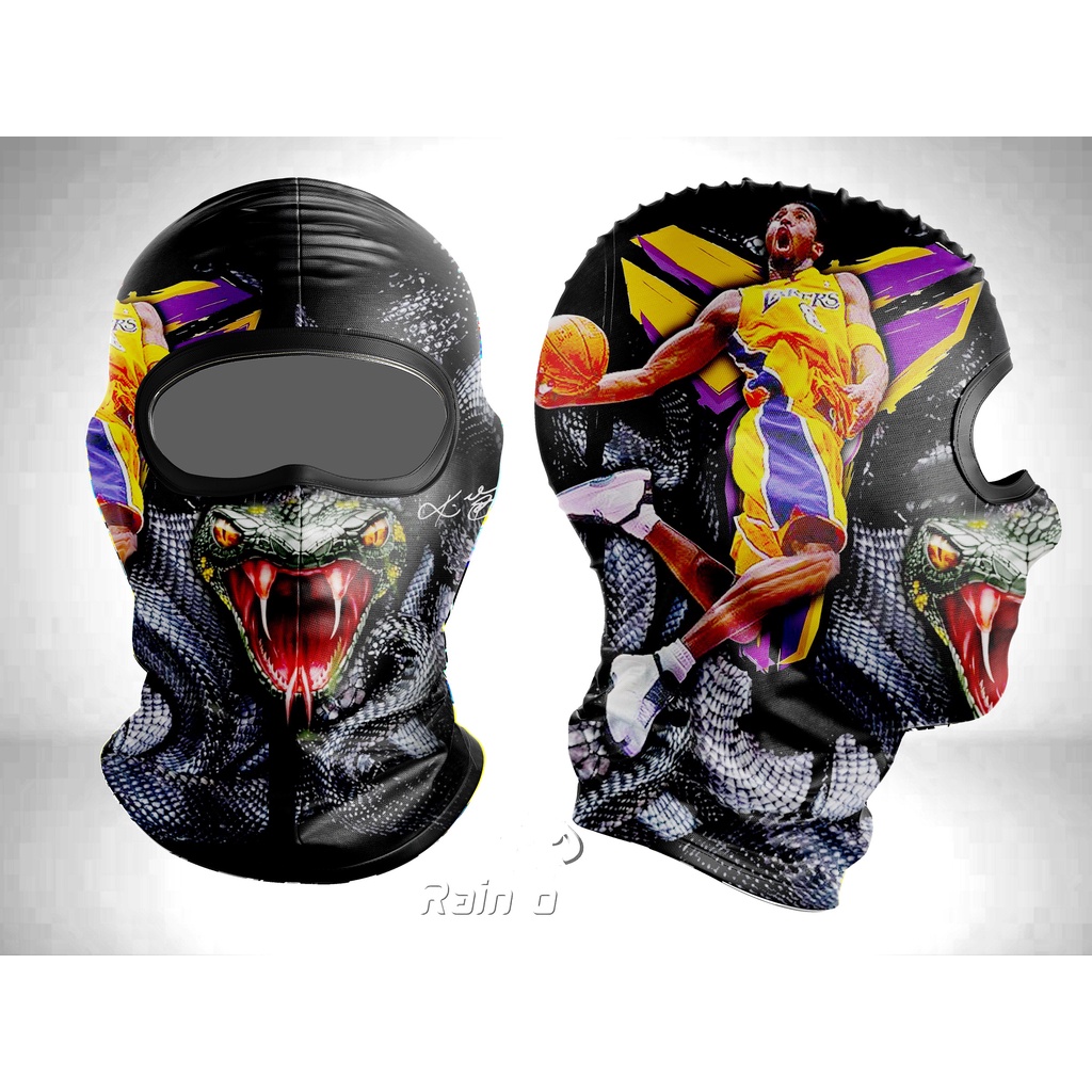 BLACK MAMBA BALACLAVA full sublimation high quality fabrics full mask motor riders safety