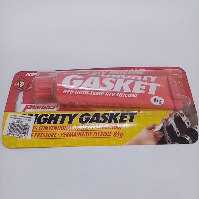 PIONEER MIGHTY GASKET G RED HIGH TEMP RTV SILICONE D Shopee Philippines