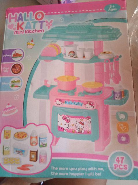 Mini Kitchen  Set  Toy  Kid Play Cooking Toys  Shopee 