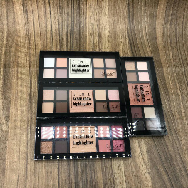 dodo girl eyeshadow highlighter