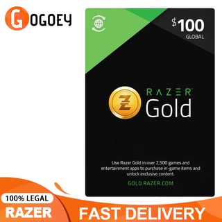 Razer Gold  Gift Card (US) - 100USD