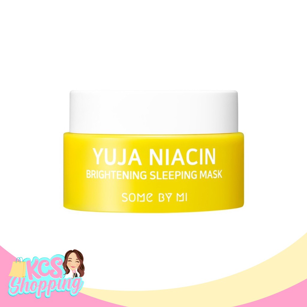 Somebymi Yuja Niacin 30 Days Miracle Sleeping Mask (15g sample