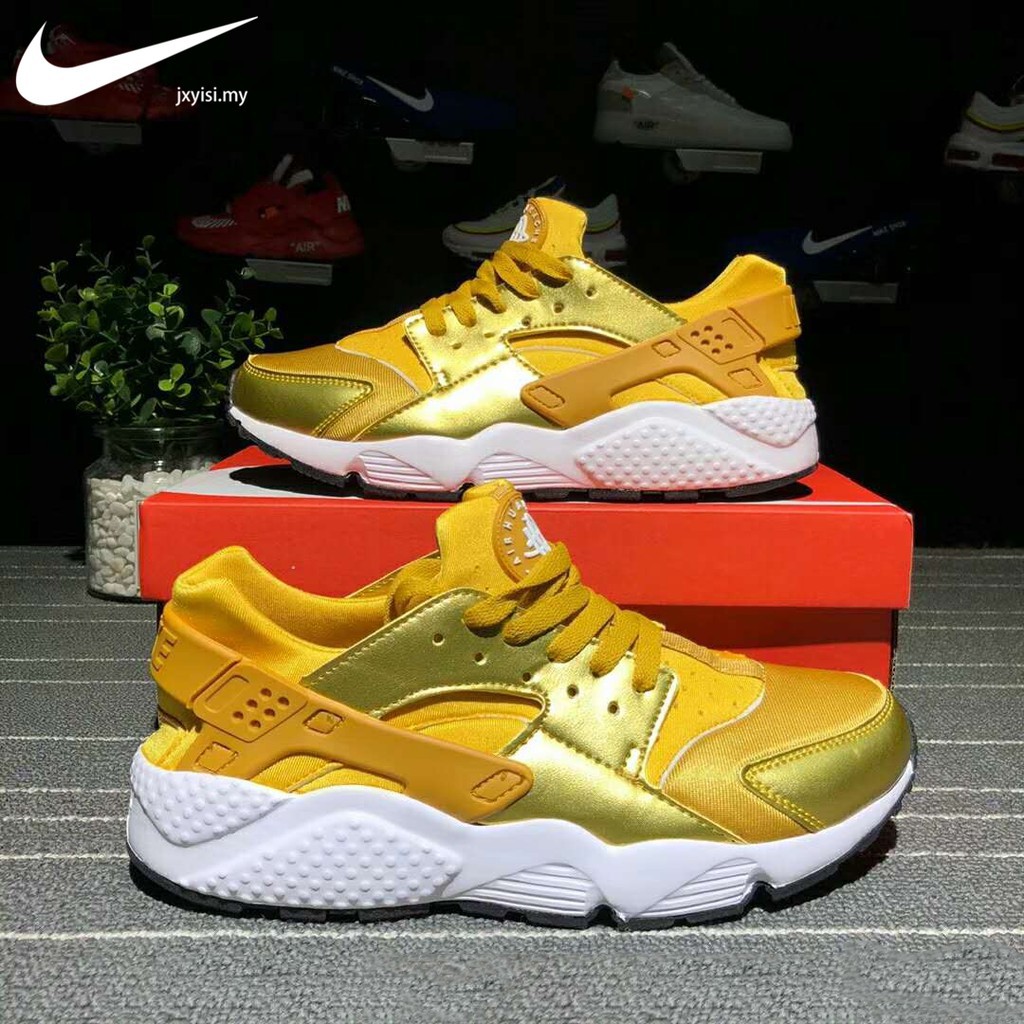 huaraches womens yellow