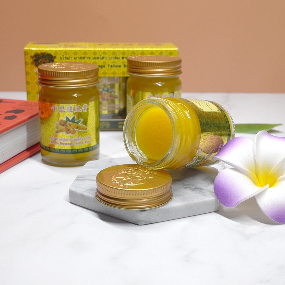 Thailand backache joint Muscle Sprain Ginger balm bruise massage itch