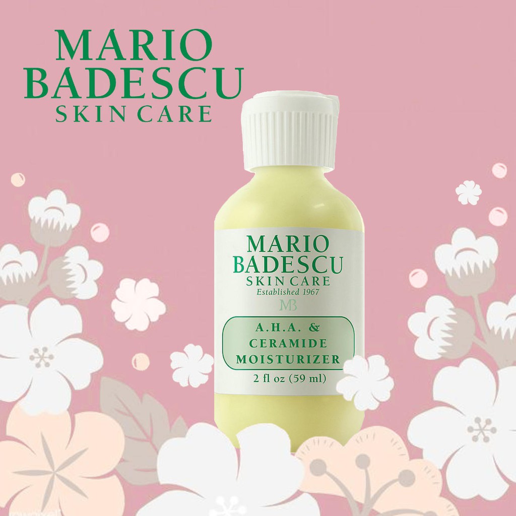 aha and ceramide moisturizer