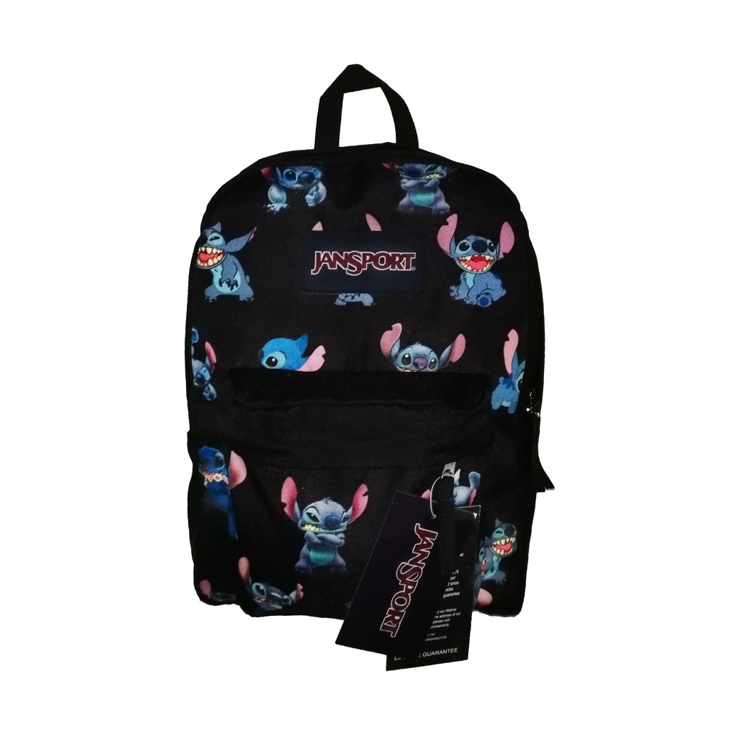 stitch jansport bag