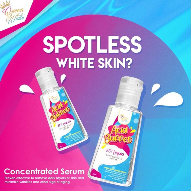 acid buffet serum