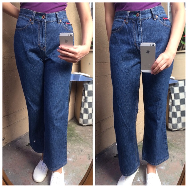 hilfiger high waist jeans