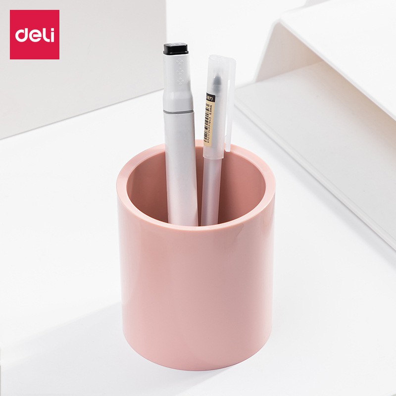 schoolhaul sleek pen holder/PS pen holder/Deli pen holder/pink pen