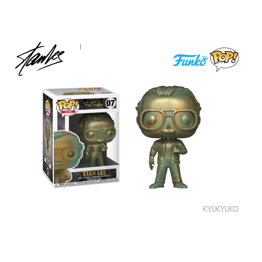 stan lee patina