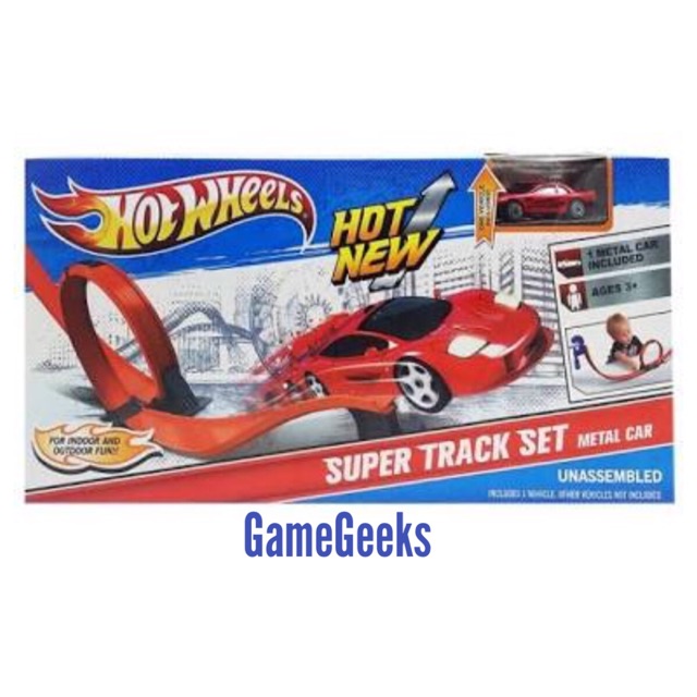 hot wheels super track pack play set