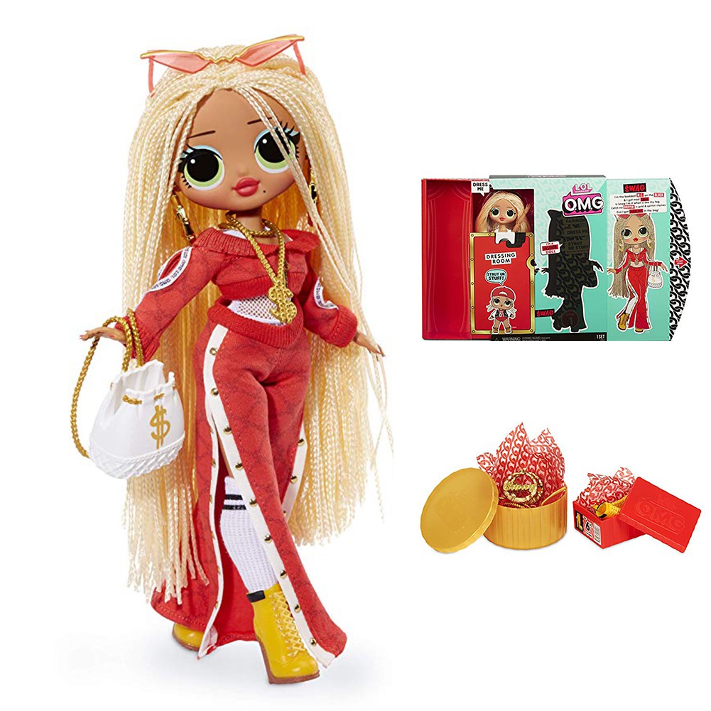 lol omg surprise fashion doll swag