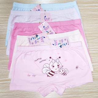 Teenage Girls Panties Cartoon Princess Print Cotton Briefs Kawaii Comfy Boy Girl Underwear seluar dalam #6