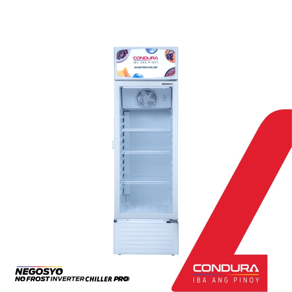 Condura 8 Cu Ft Negosyo No Frost Inverter Chiller Pro CBC227Ri Shopee Philippines