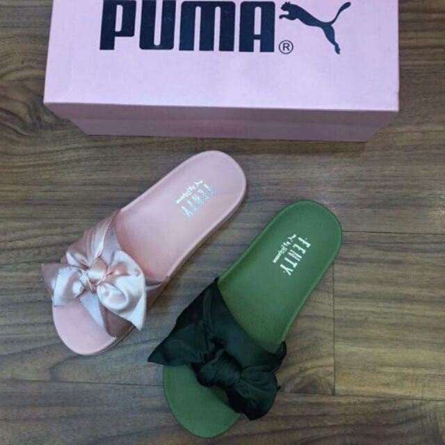 puma fenty slippers