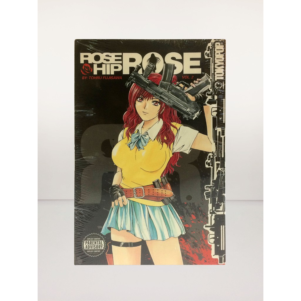 Rose Hip Rose Volume 2 Softcover By Tohru Fujisawa Shopee Philippines