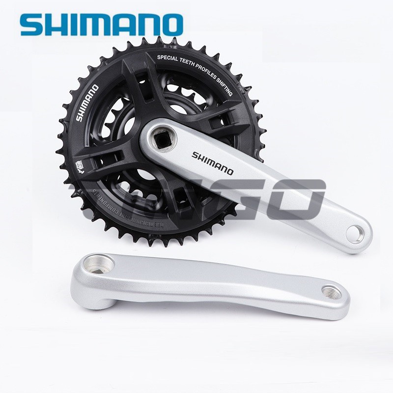 mtb square taper crankset