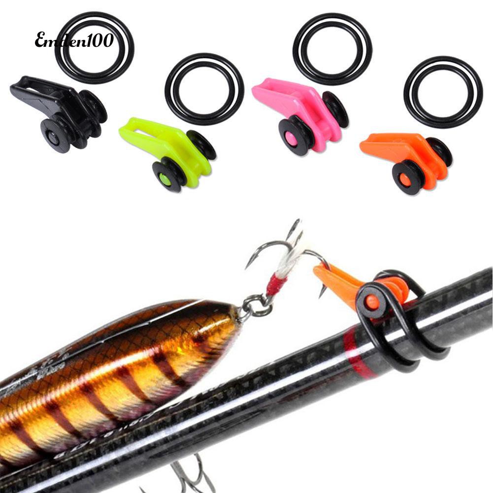 fishing rod hook keeper