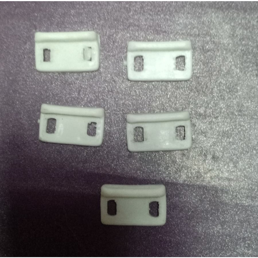 PVC Rocker Catches Stopper - 5pcs for 10 with screw | Shopee Philippines