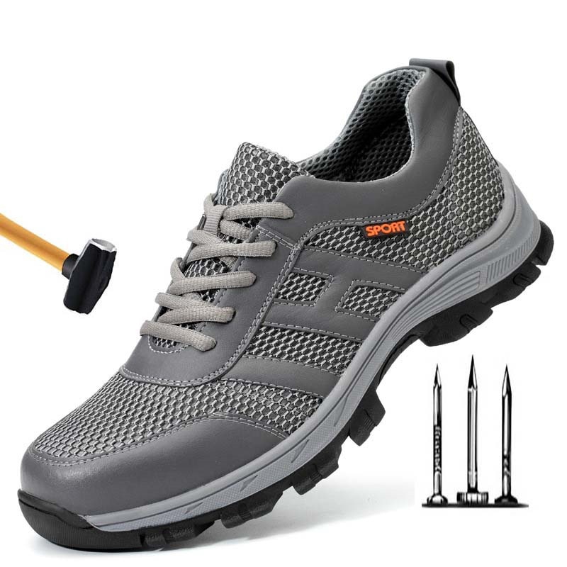 mens lightweight safety shoes