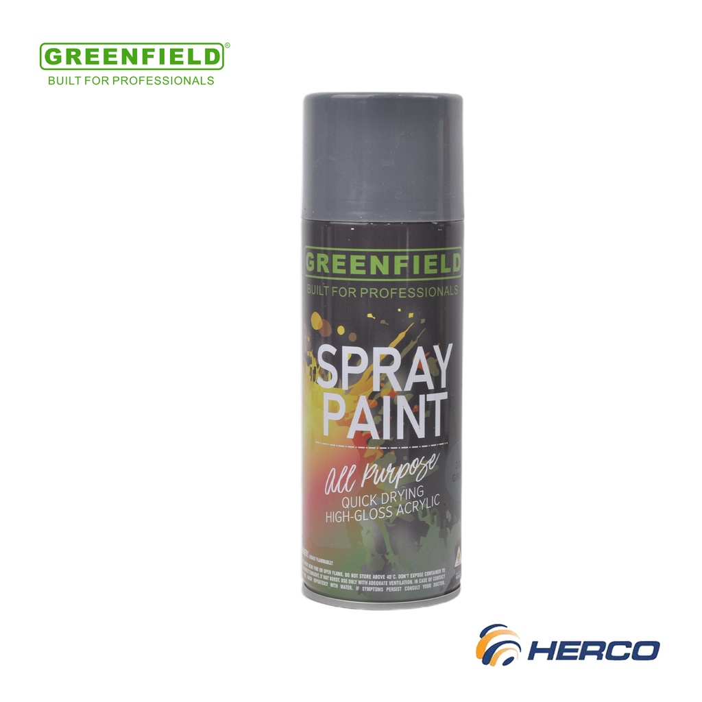 Greenfield Spray Paint Grey Shopee Philippines