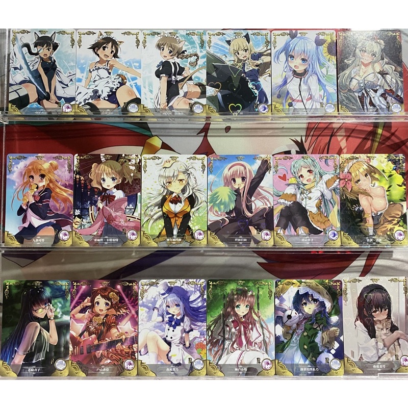 Waifu Goddess Story NS05M05 Cards R | Shopee Philippines