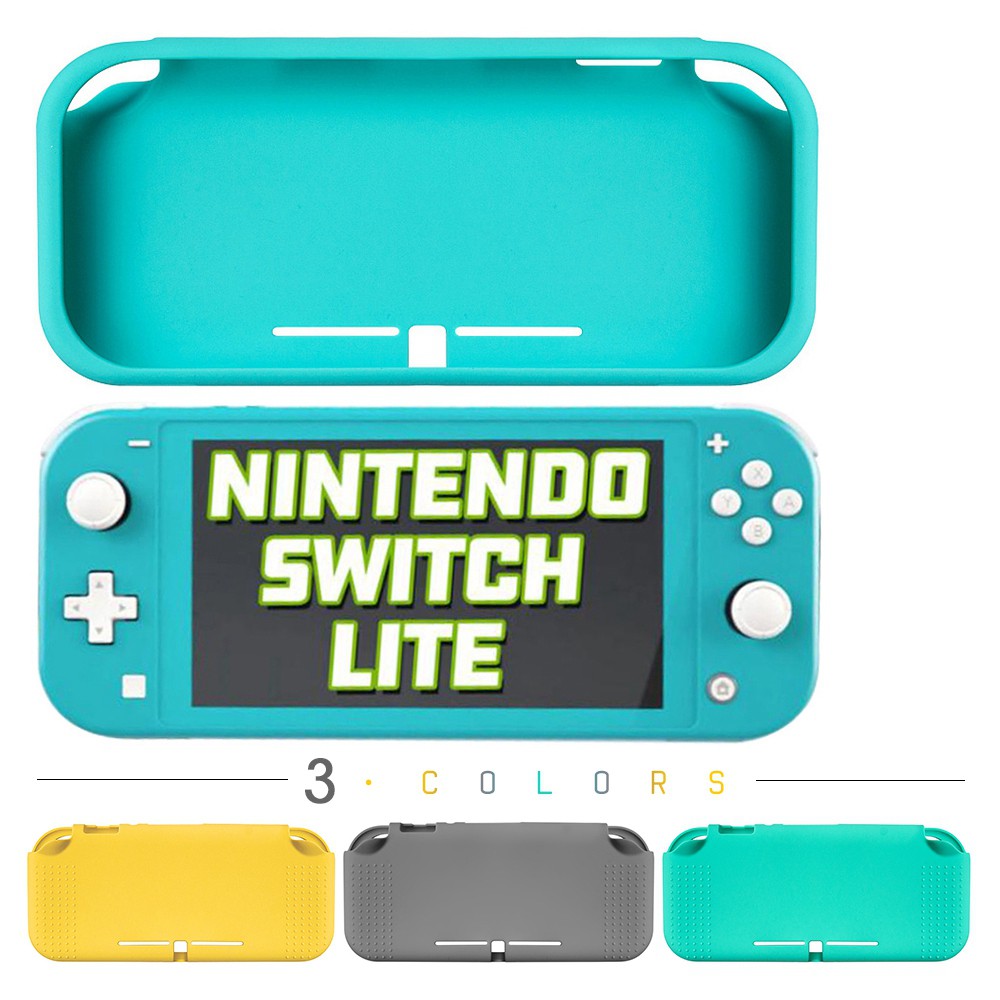 does the switch lite come with a case