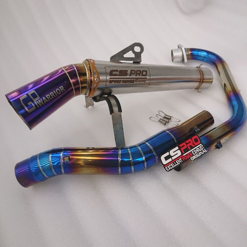 Open Pipe For Tmx 125 Tmx 155 Rusi 125 Raider 150 Carb Raider 150 Fi Sniper 150 Cs Pro Daeng Sai4 Aun Yosingsae Creed Gp Warrior Shopee Philippines